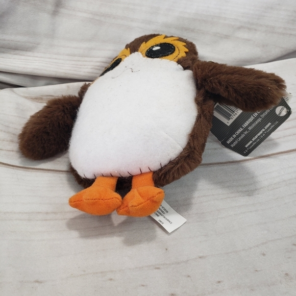 Disney Star Wars Porg Galaxy's Edge Trading Outpost Talking Plush Mattel 7 Inch - Picture 4 of 12